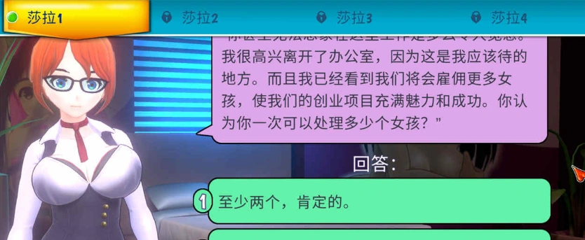 【经营模拟SLG/汉化/全动态】无尽俱乐部：女孩,爱,性 官方中文版【1.2G】-IS