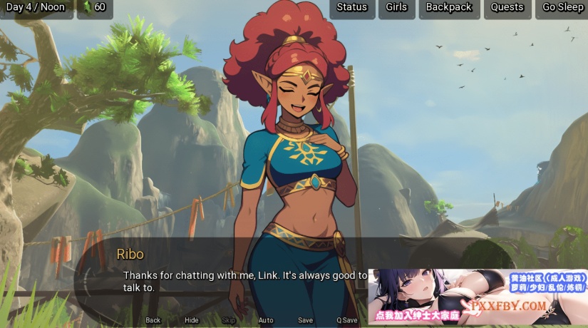 [欧美] [日系SLG/汉化]海拉鲁之恋V0.6.0 汉化版[PC+安卓][FM/320M/夸克]-IS