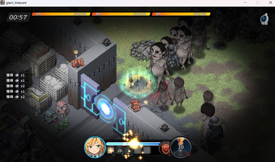 【大型ARPG中文全动态】巨人的秘宝Ver1.8官方中文版★H版进击巨人【新作8.5G】-IS