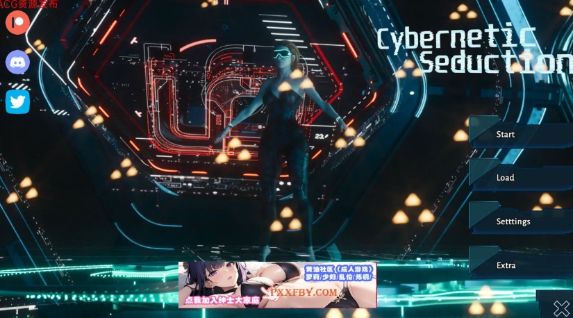 【欧美SLG/汉化/动态】控制论诱惑 Cybernetic Seduction Ep.3 汉化版【PC+安卓/1.2G/更新】-IS