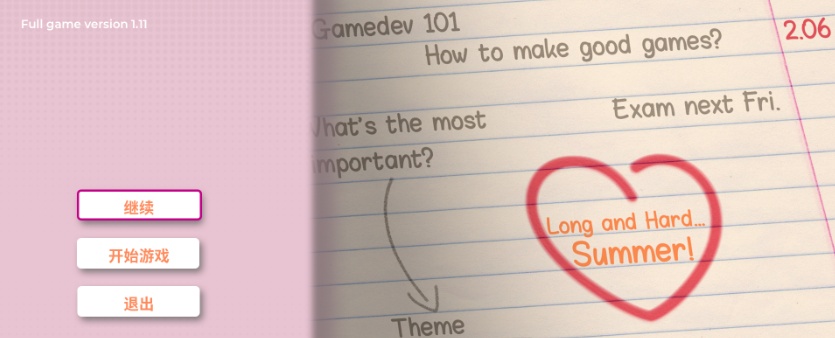 [SLG/官中] 漫长夏日Long and Hard…Summer! V1.11官方中文步兵版[百度][550M]』-IS