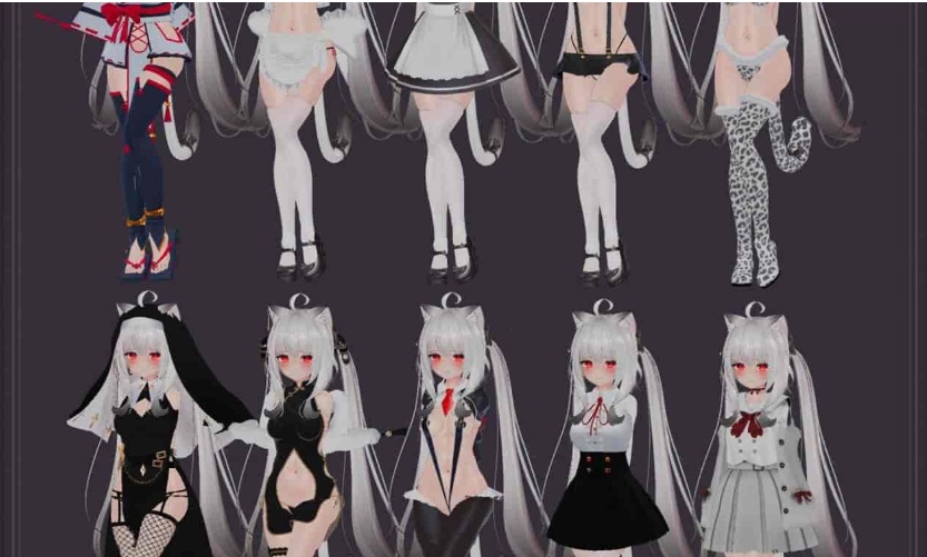 [互动SLG/中文/全动态]和舞夜一起 官方中文步兵版[新作/CV/换装][1.4G/百度]』-IS