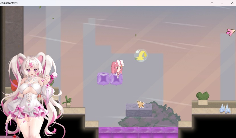 【互动SLG+ACT中文动态】黄道幻想2：Zodiac Fantasy2 官中步兵版【中文CV2G】【补档】-IS