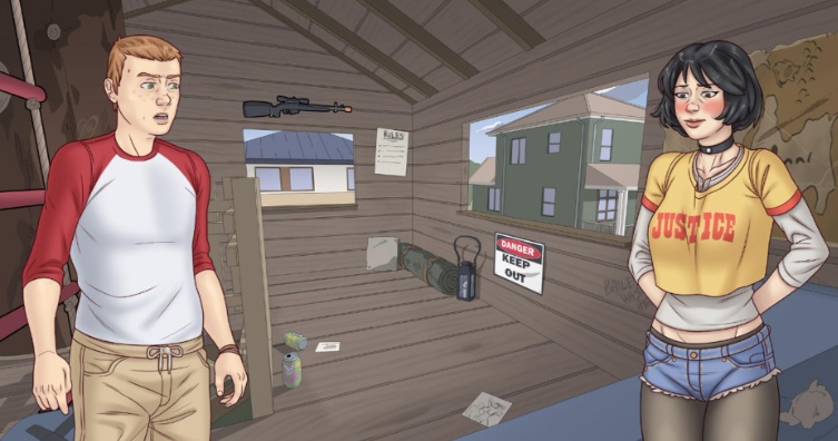 欧美SLG/汉化/动态】卢卡斯0.7汉化版【PC+安卓/1.11G/更新】-IS