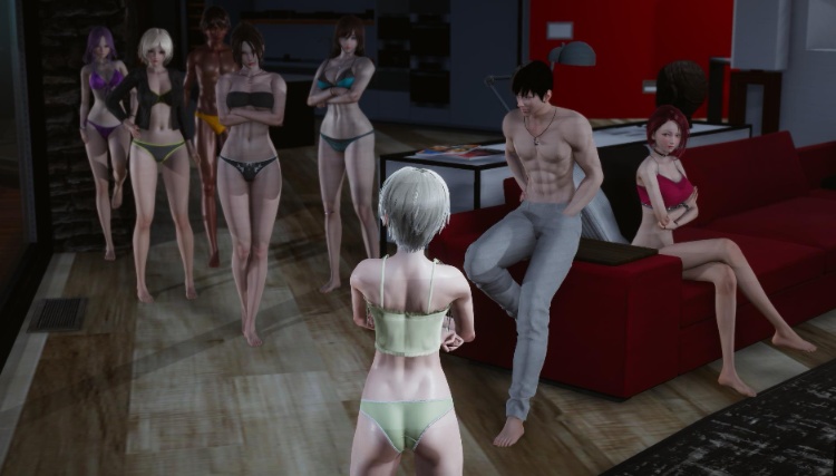 【欧美SLG/汉化/动态】疯狂的女孩4.0.2汉化版【PC+安卓/3.66G/更新】-IS