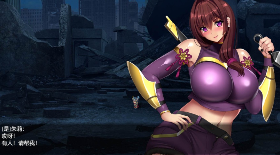 【欧派RPG中文全动态全CV】神峰忍法帖官方中文步兵版+全回想【新作1.4G】-IS