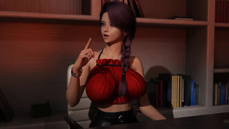 【欧美SLG/汉化/动态】我尖叫0.1汉化版【PC+安卓/800MB/更新】-IS