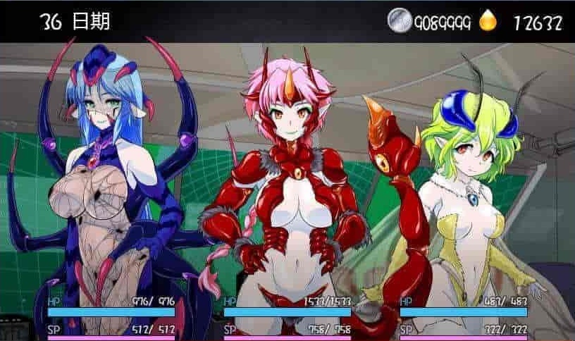 [RPG+SLG/汉化]怪虫戦隊：精翻汉化修复步兵版+存档[高可玩性][百度][500M]』