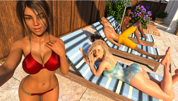 【欧美SLG/汉化/动态】在回家的路上1.2汉化版【PC+安卓/3.16G/更新】-IS