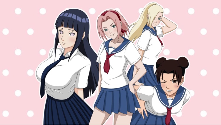 【欧美SLG/汉化/动态】忍者后宫-异族崛起2.0汉化版【PC+安卓/1.69G/更新】-IS