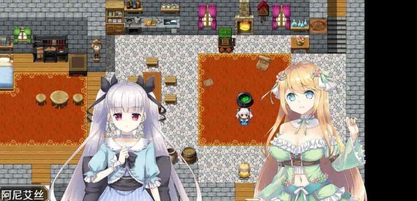 [RPG/中文/换装]阿尼艾丝的工房 V2.0 STEAM官方中文版[百度][920M]』-IS