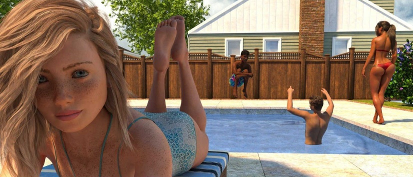 [欧美SLG/汉化/动态]在我回家的路上v0.10.2 汉化版[PC+安卓][3.8G/百度]』-IS