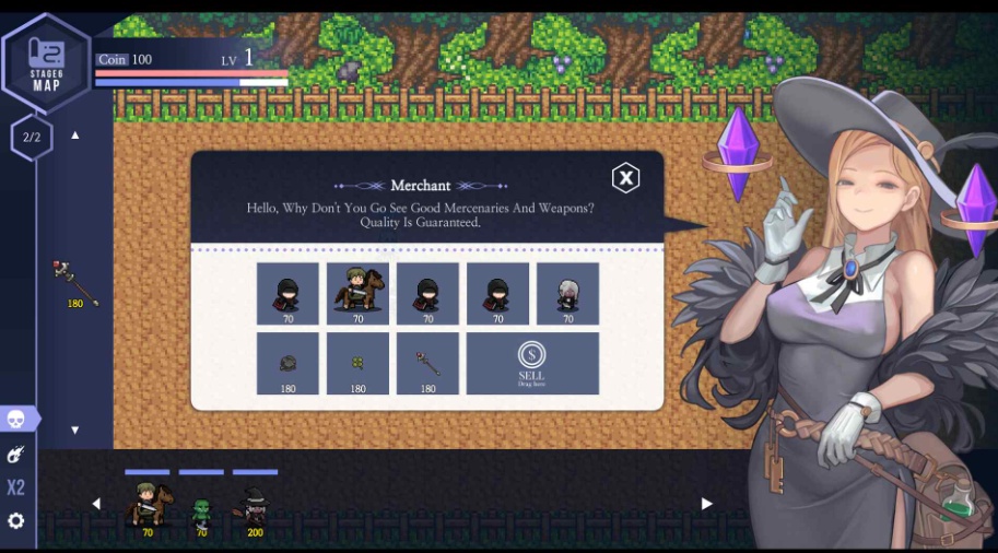 【SLG自走棋中文】为了女王FortheQueenV1.3193官方中文步兵版+全DLC【新作6.1G】-IS