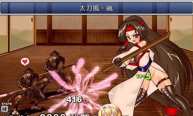 [RPG/汉化/动态]镇魔剑风传 葵 Ver2.0e 精翻汉化版[新汉化/极致战斗エロ/CV][500M/百度]』-IS