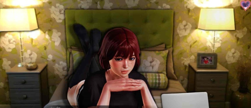 [欧美SLG/汉化]想着你V0.9 精翻汉化版[1.8G/百度]』-IS