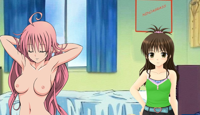 [欧美SLG/汉化] 出包王女教练 To-Love-Ru Trial Trouble Hentai Visual Novel-2.0 PC+安卓汉化版[百度][600M]』-IS
