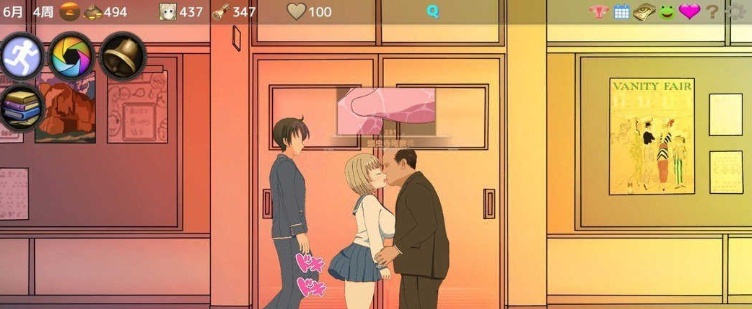 [养成SLG/中文/动态CG] 时间循环NTR Ver1.40 官方中文版 [百度][2.3G]』-IS