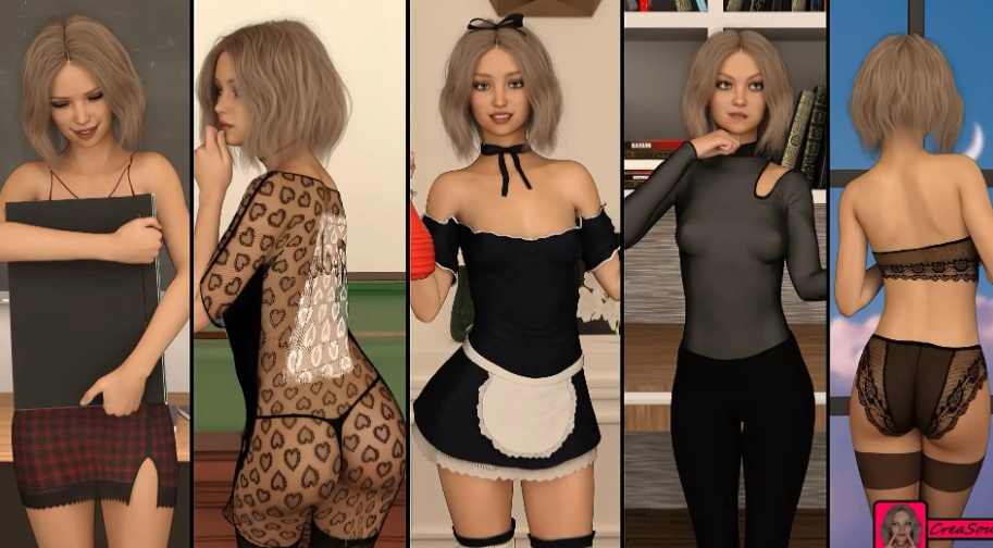 【欧美SLG/汉化/动态】无限：爱还是欲望R14汉化版【PC+安卓/1.13G/更新】-IS