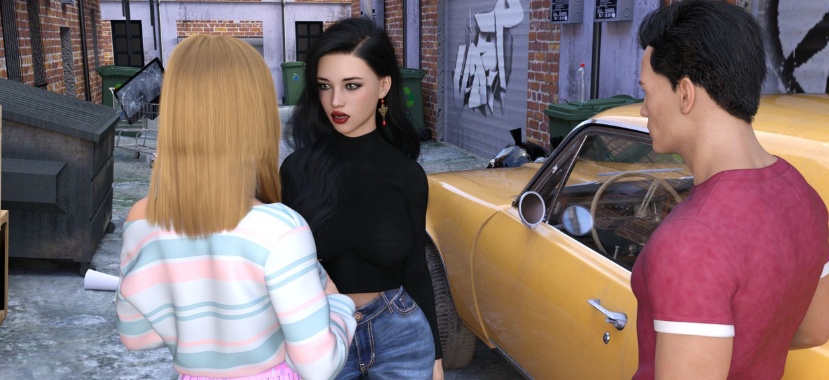 【欧美SLG/汉化/动态】涩情小说 Erotica Ep.5 汉化版【PC+安卓/2.7G/更新】-IS