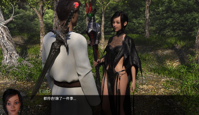 【欧美SLG/汉化/动态】破碎的童话0.2汉化版【PC+安卓/642MB/更新】-IS