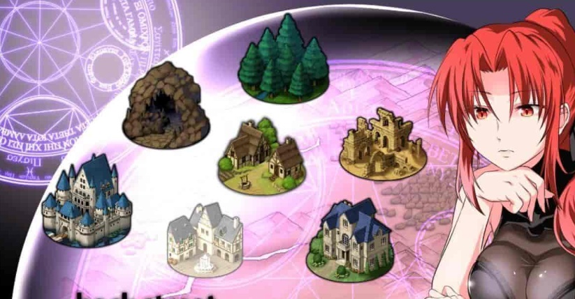 [大作RPG/汉化]赤发魔神：艾格妮丝 Ver1.01 云汉化完结版+全存档[百度][1.3G]』-IS