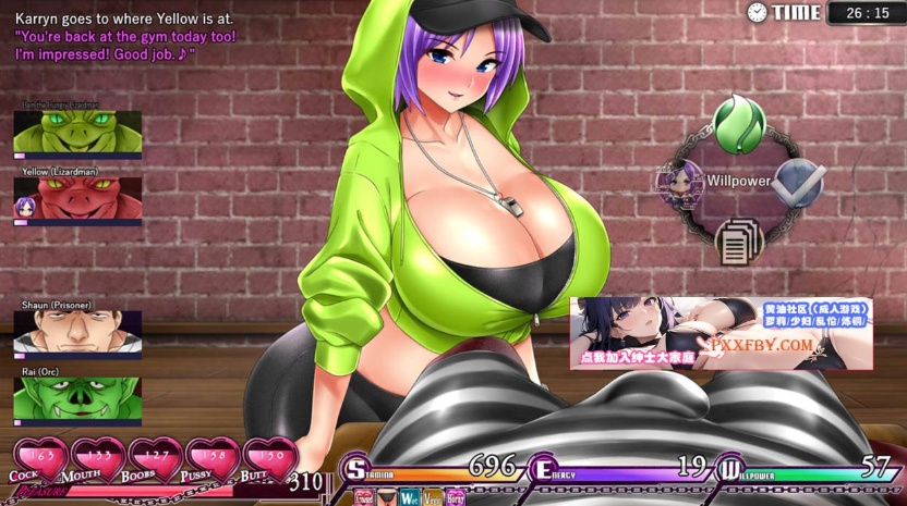 【爆款RPG/汉化/动态CG】卡琳·监狱长 V1.2.7.9FULL健身房全DLC 官方中文作弊版【1.8G/更新】-IS