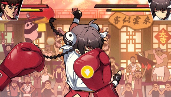 [社保ACT/中文/动态]女拳主義：F-ist官中步兵正式版+DLC全特典[新作/国语CV/1.4G]』-IS