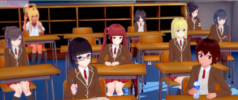 [SLG/汉化/动态] 恋爱课程 Lessons in Love v0.30 PC+安卓汉化版[百度][4G]』-IS