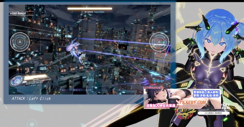 【3D大作ACT/中文/全动态】驱动妖精 AI-deal-Rays 官方正式版【9G/NTR/全CV/新作】-IS