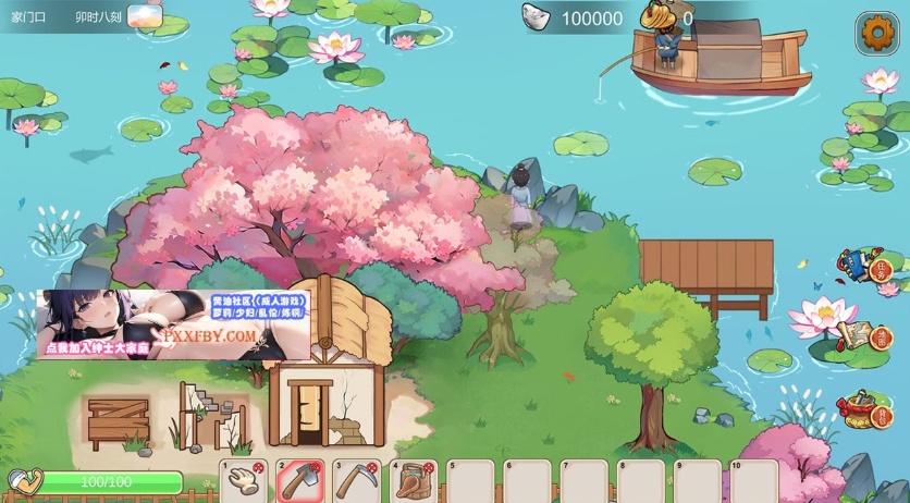 【互动SLG+RPG/中文/全动态】古代风流传 Steam官方中文版【950M/新作】-IS