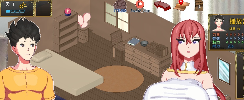 [SLG/汉化/像素动画] 异世界觉醒 IsekaiAwakening V1.46 云翻汉化版[百度][1.1G]』-IS