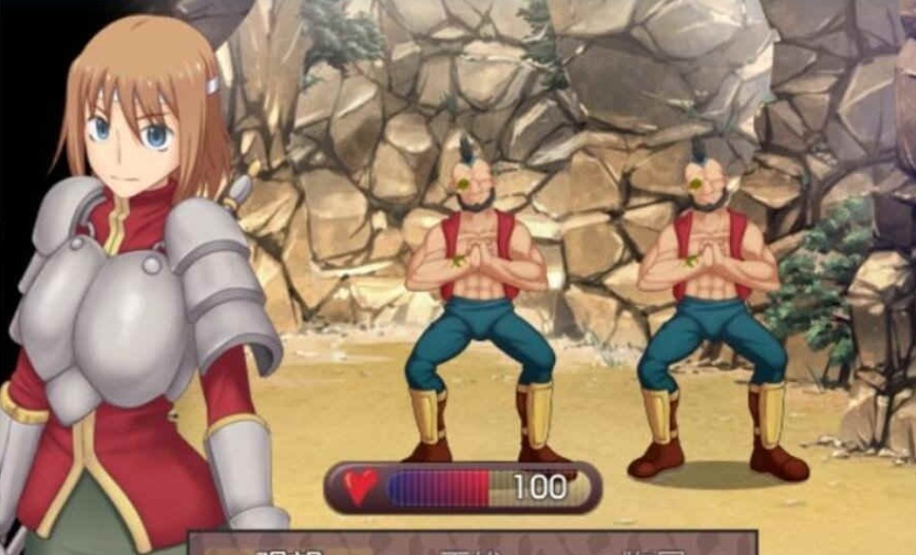 [RPG/汉化] 为我战斗输了而被侵犯汉化版[百度][300M]』-IS