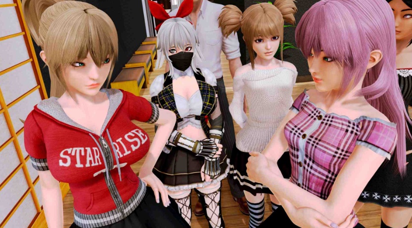 【大型后宫SLG汉化动态】后宫大酒店V0.15.1【+PC】汉化版+全CG【更新5G】【补档】-IS