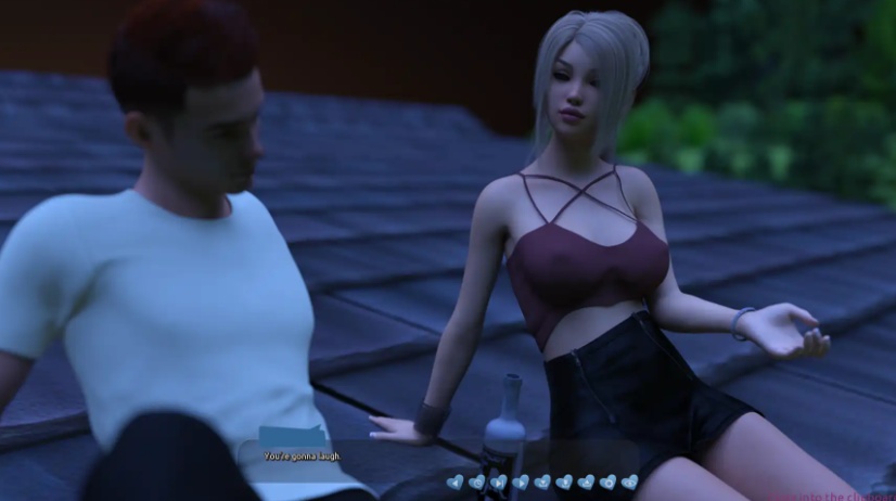 【欧美SLG/汉化/动态】幫助辣妹故事時間：Kiara 的故事 v0.1汉化版【PC+安卓/1.95G/更新】-IS