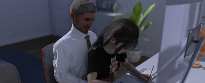 【欧美SLG/3D/汉化】假父亲v0.5b【PC+安卓1.95G】[百度/微云]-IS