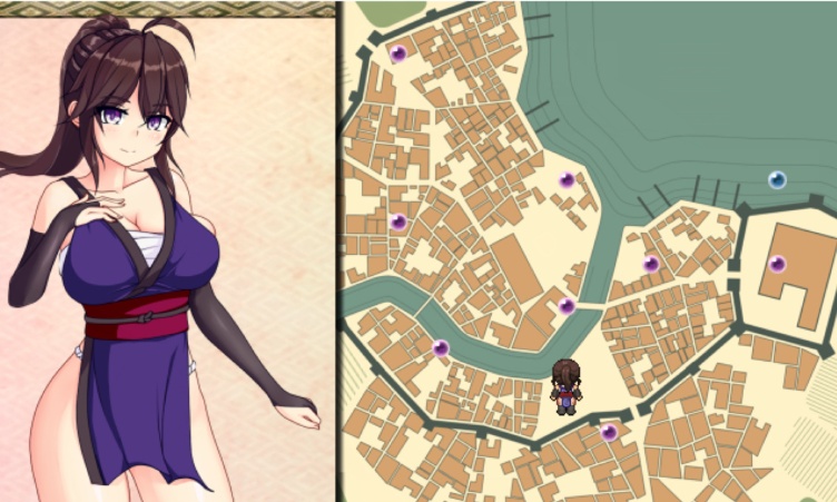 [精品RPG/汉化/动态CG]暗夜的菖蒲 Ver1.11 精翻完整汉化版+存档[新汉化/CV/600M]』-IS