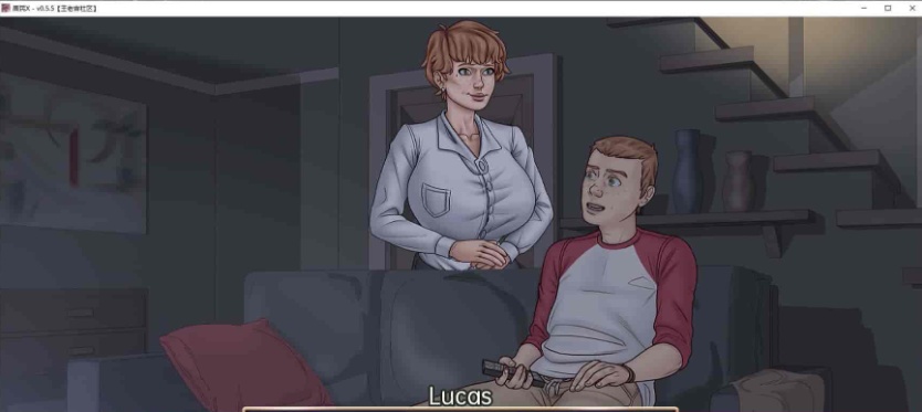 [欧美2D/汉化]居民X V0.6.0 汉化版[PC+安卓][1.2G/百度]』-IS