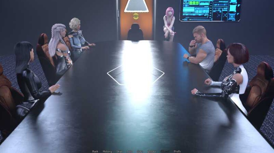 【欧美SLG/汉化/动态】机甲学院0.1.3汉化版【PC+安卓/1.27G/更新】-IS