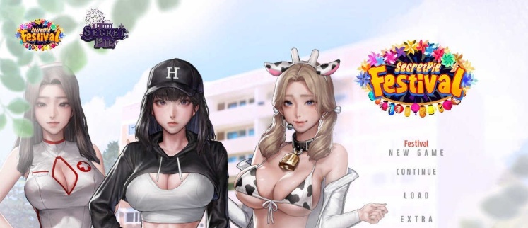 [神级ADV/中文/全动态][KIDMO] 秘密派：V1.4.0 节日DLC+音频DLC 官中步兵版[更新][1.2G/百度]』-IS