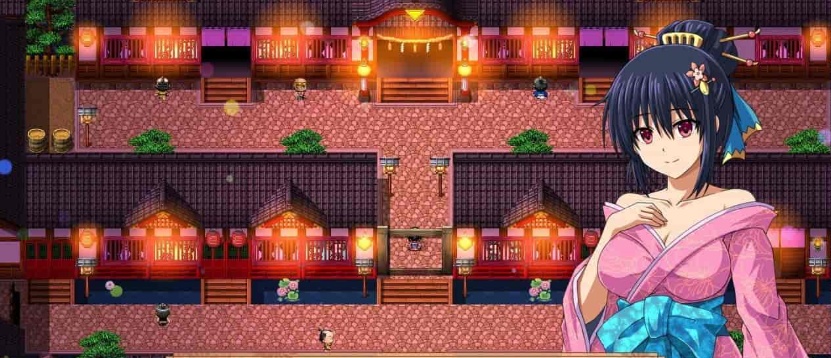 [爆款RPG/汉化/动态CG]大型江户幻想RPG：女忍者花梨 云汉化版[新作/战斗エロ][2G/百度]』-IS