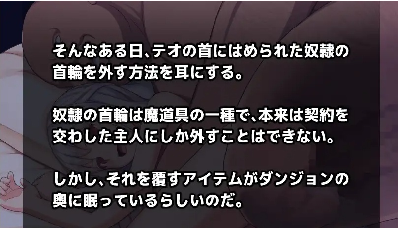 [RPG/汉化] 男の娘☆転生 奴隷テオとおっさん勇者-テオの奴隷解放譚云翻汉化版[百度] [1.2G]』-IS
