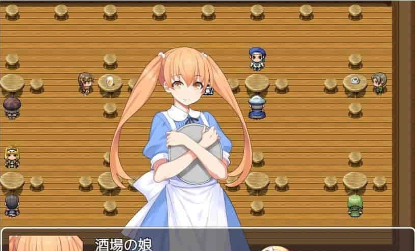 [RPG/汉化]大叔勇士RPG：用力量和权利侵饭女人的讨魔之路 汉化作弊版[新作][500M/百度]』-IS