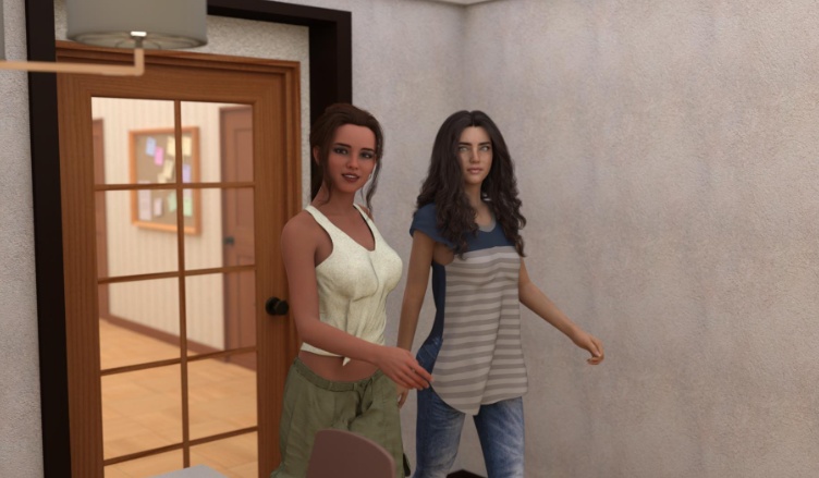 【欧美SLG/汉化/动态】给我的梦想的信1.01汉化版【PC+安卓/1.96G/更新】-IS