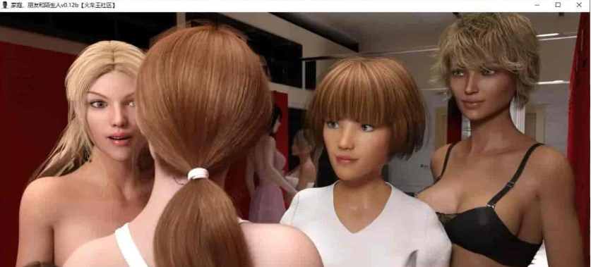 [欧美SLG/NTR/动态]家人，朋友和陌生人FamilyFriendsAndStrangers-2022.12 汉化版[PC+安卓][1.6G/百度]』-IS