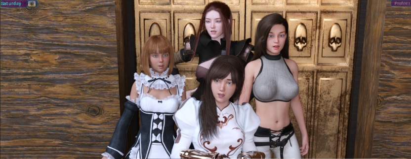 [欧美SLG/汉化/动态] Horny探员 Agent Horny v0.3 PC+安卓汉化版[百度][2.2G]』-IS