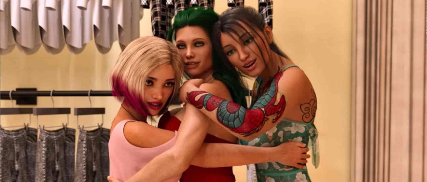 [欧美SLG/汉化/动态]汉娜徒劳的抵抗Ep.2 汉化版[1G/百度]』-IS