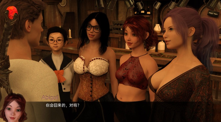 【欧美SLG/汉化/动态】破碎的童话0.2汉化版【PC+安卓/642MB/更新】-IS