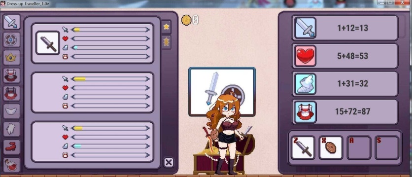 [ACT/中文/全动态]换装冒险者！V1.48 官方中文版[百度][330M]』-IS