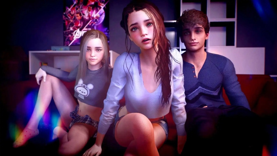 【欧美SLG/汉化/动态】莎拉1.0汉化版【PC+安卓/1.96G/更新】-IS