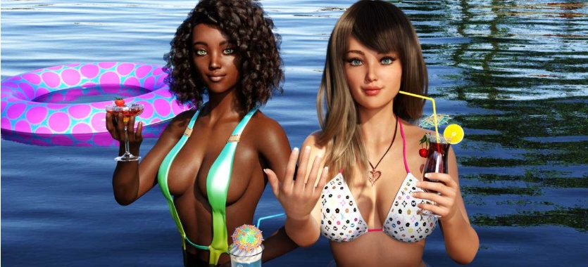 【欧美SLG/双端/汉化】阳光湾恋人Ch.2-v0.5 1.92G [百度/微云]-IS